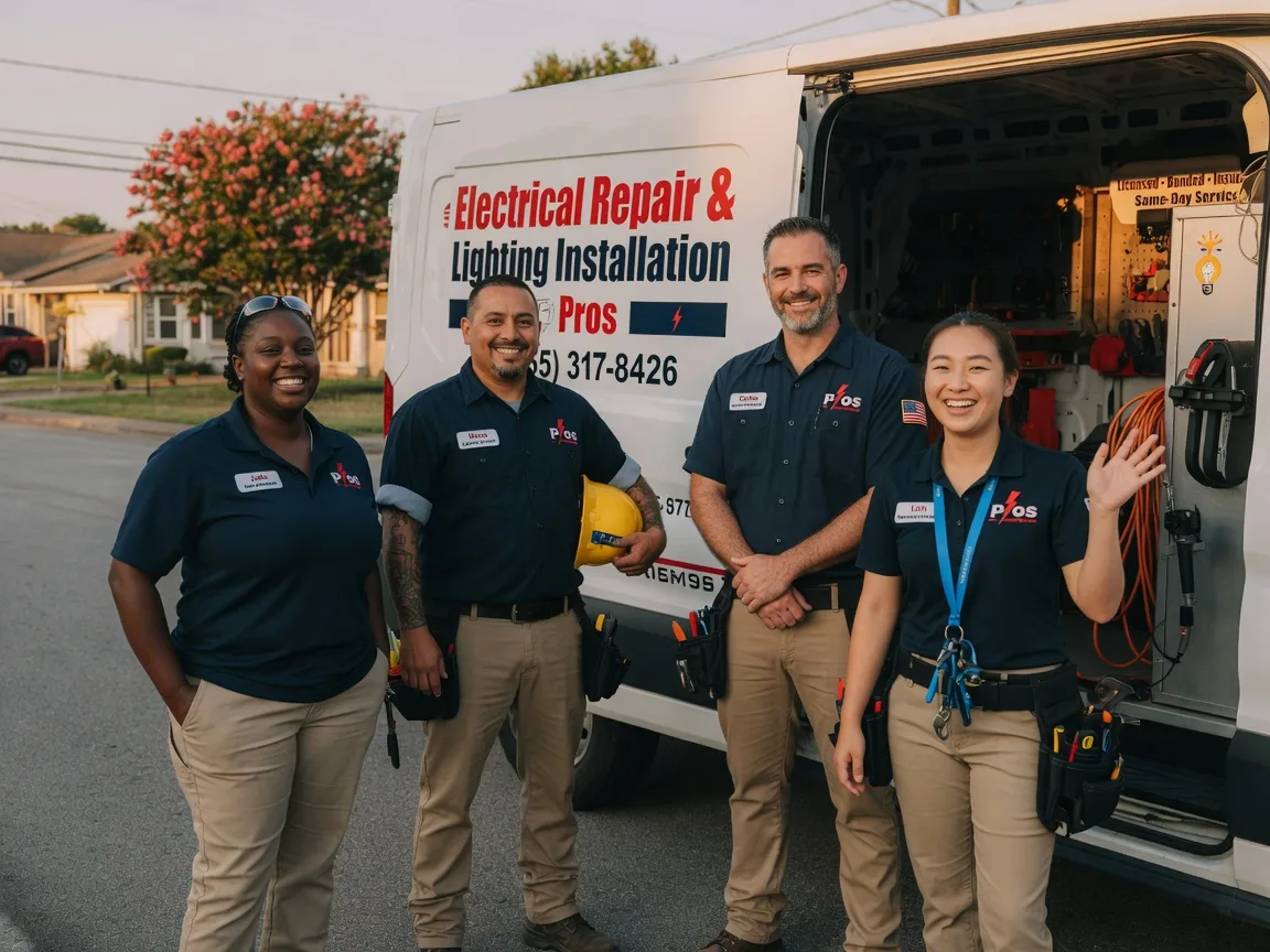 Licensed Electrician company in Beckemeyer, IL