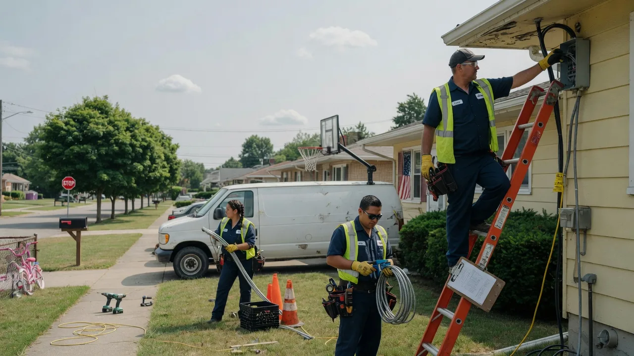 Licensed Electrician in Beckemeyer, IL near me