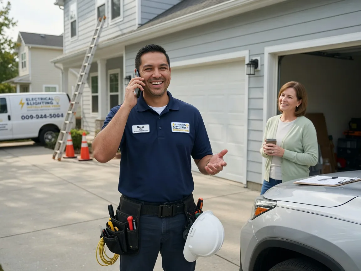 Licensed Electrician Beckemeyer, IL FAQs